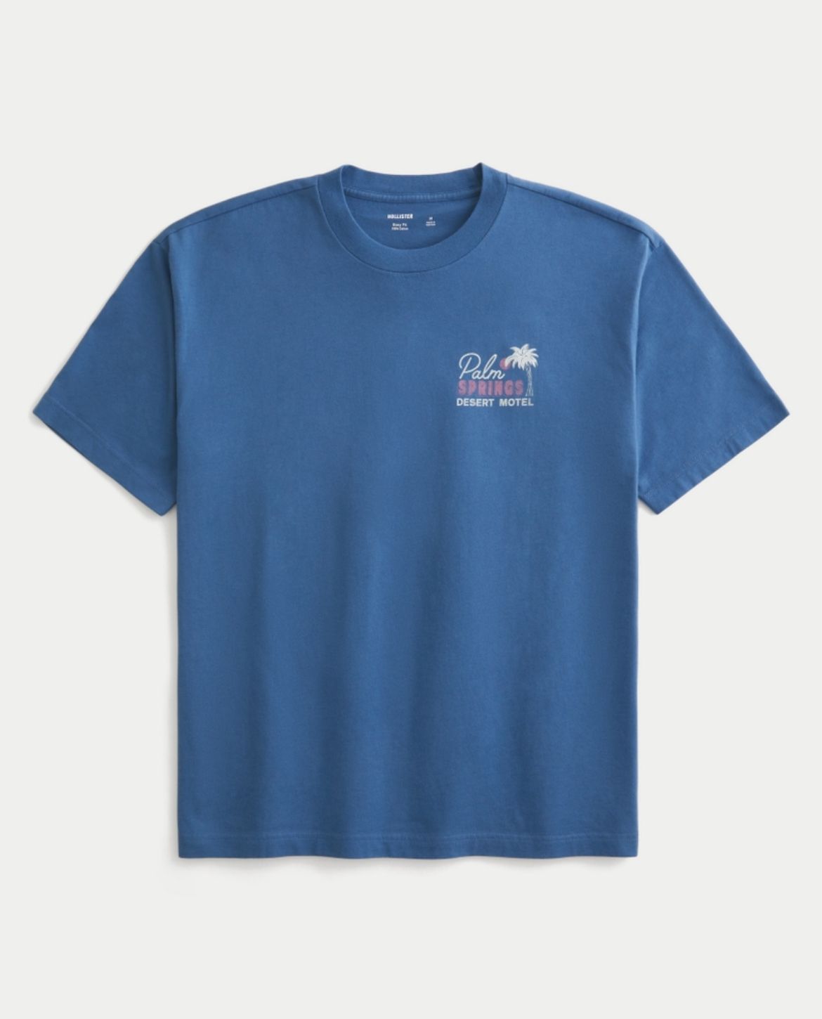 Hollister - Boxy Captain Chomps Graphic Tee