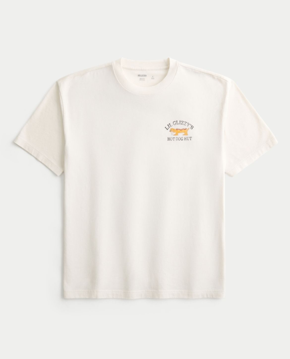Hollister - Boxy Captain Chomps Graphic Tee