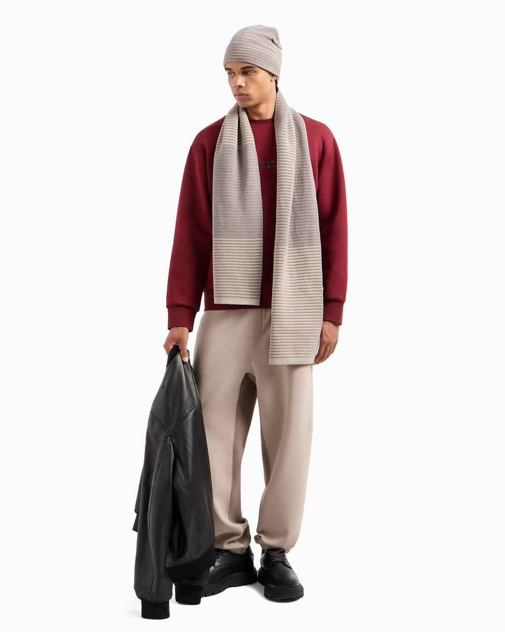 Armani Exchange - Armani Classics Regular Fit Cabernet Sweatshirt IMMEDIATE