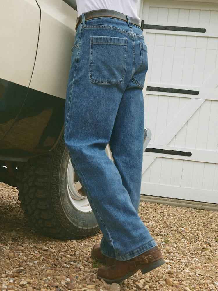 Hollister - Blue Baggy Jeans IMMEDIATE