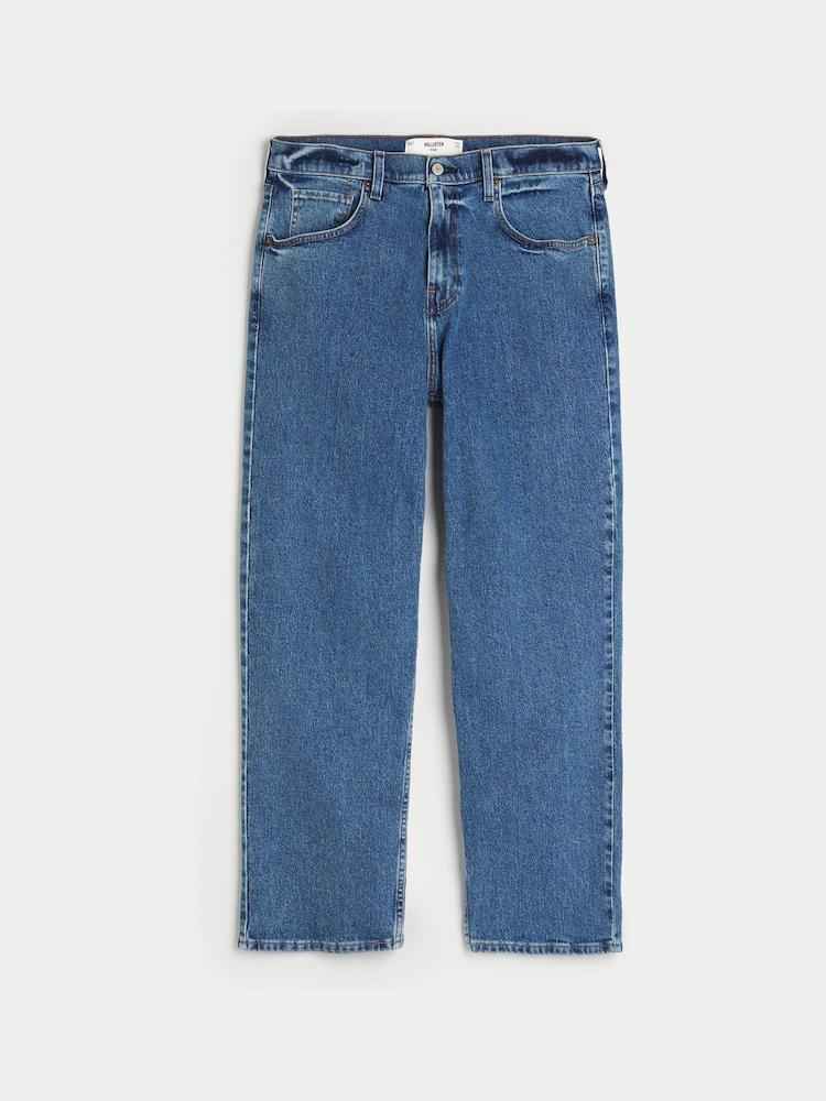 Hollister - Blue Baggy Jeans IMMEDIATE