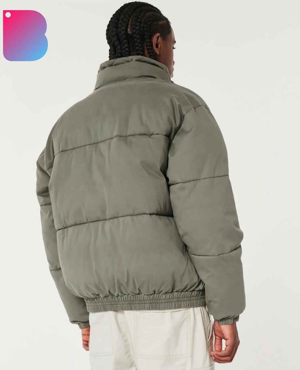 Hollister - Heavyweight Mock-Neck Jacket IMMEDIATE