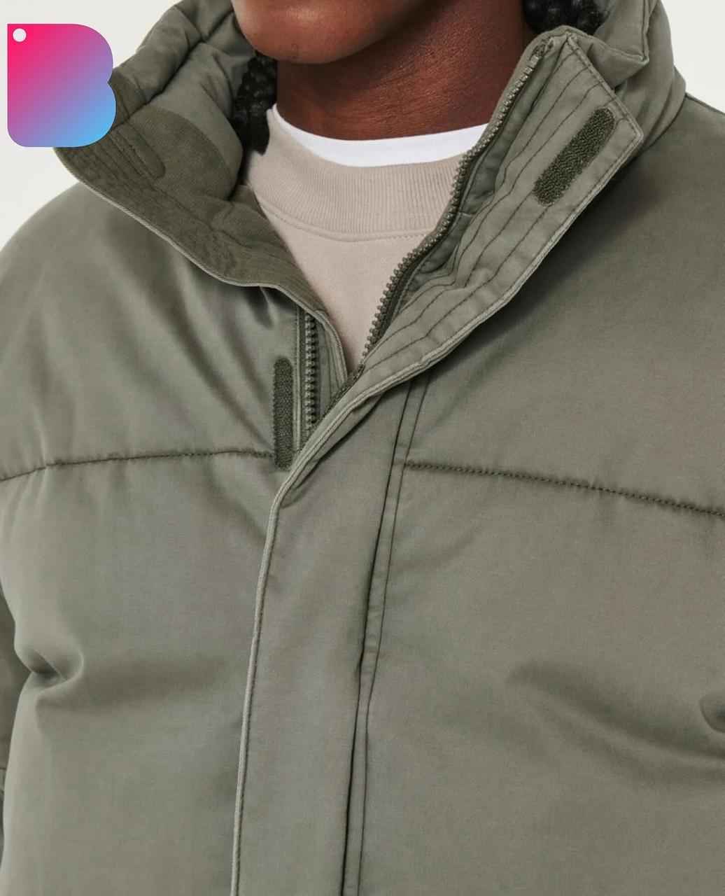 Hollister - Heavyweight Mock-Neck Jacket IMMEDIATE