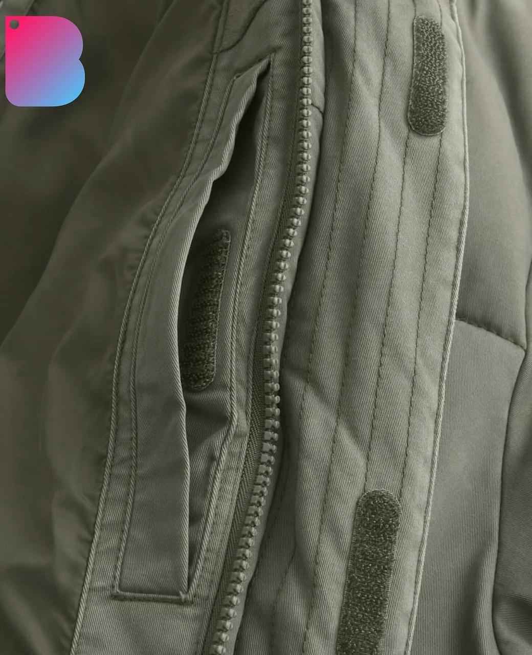 Hollister - Heavyweight Mock-Neck Jacket IMMEDIATE
