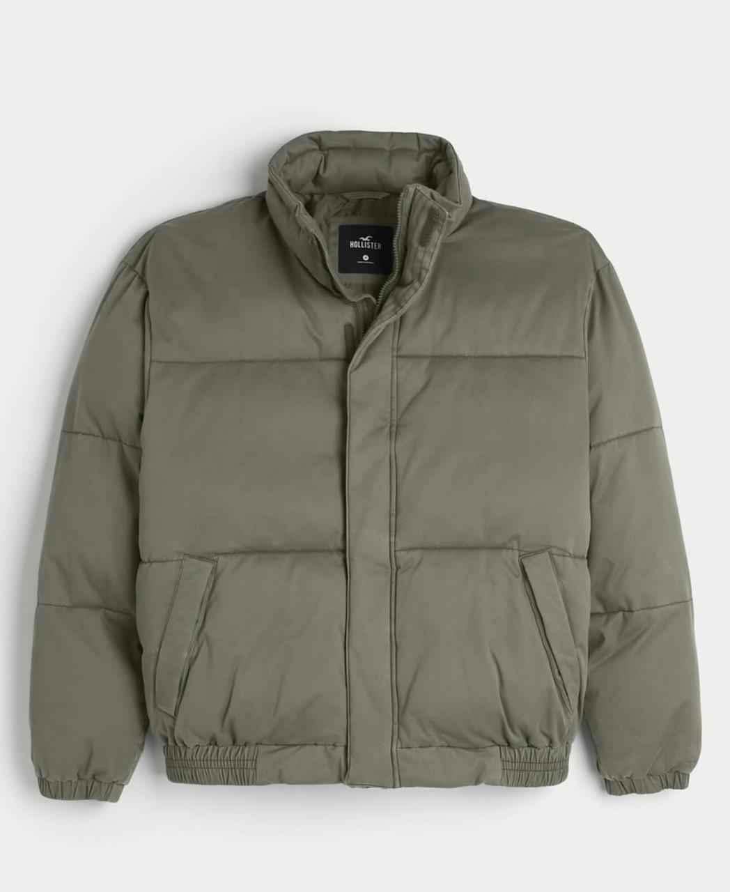 Hollister - Heavyweight Mock-Neck Jacket IMMEDIATE