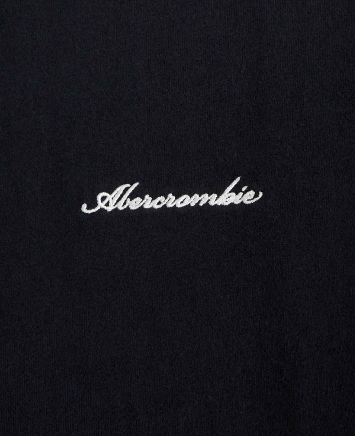 Abercrombie Fitch - Premium Heavyweight Micro-Logo Tee