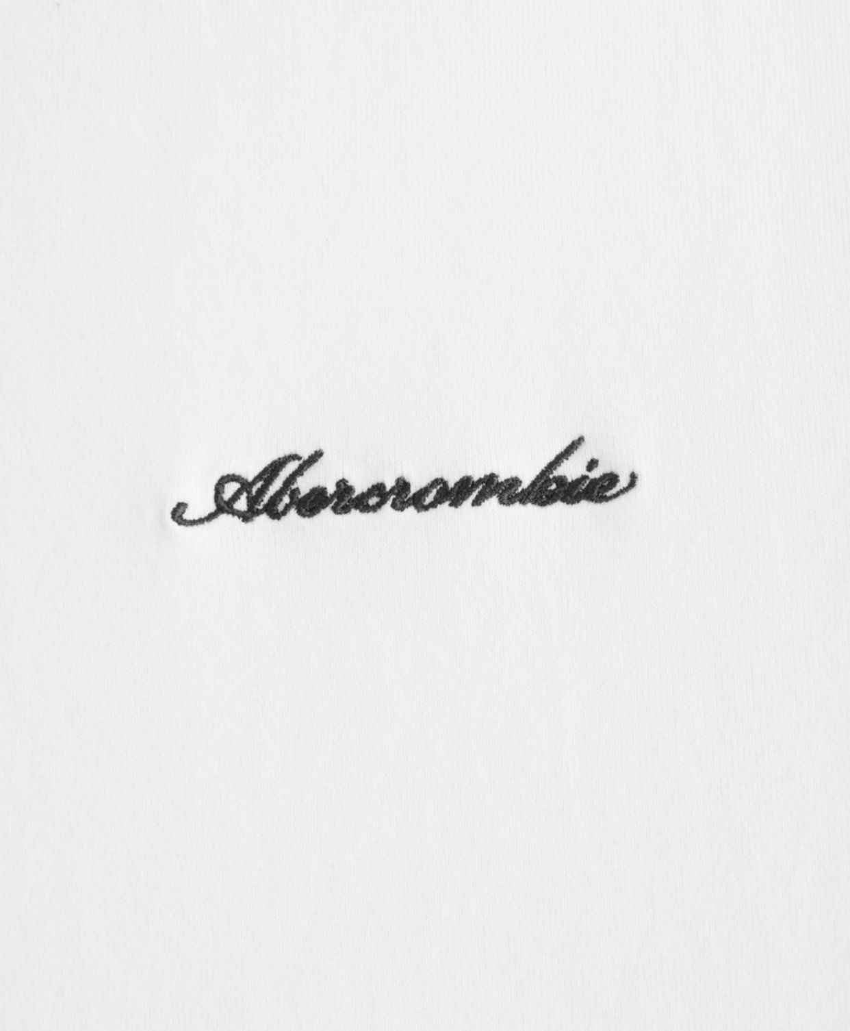Abercrombie Fitch - Premium Heavyweight Micro-Logo Tee