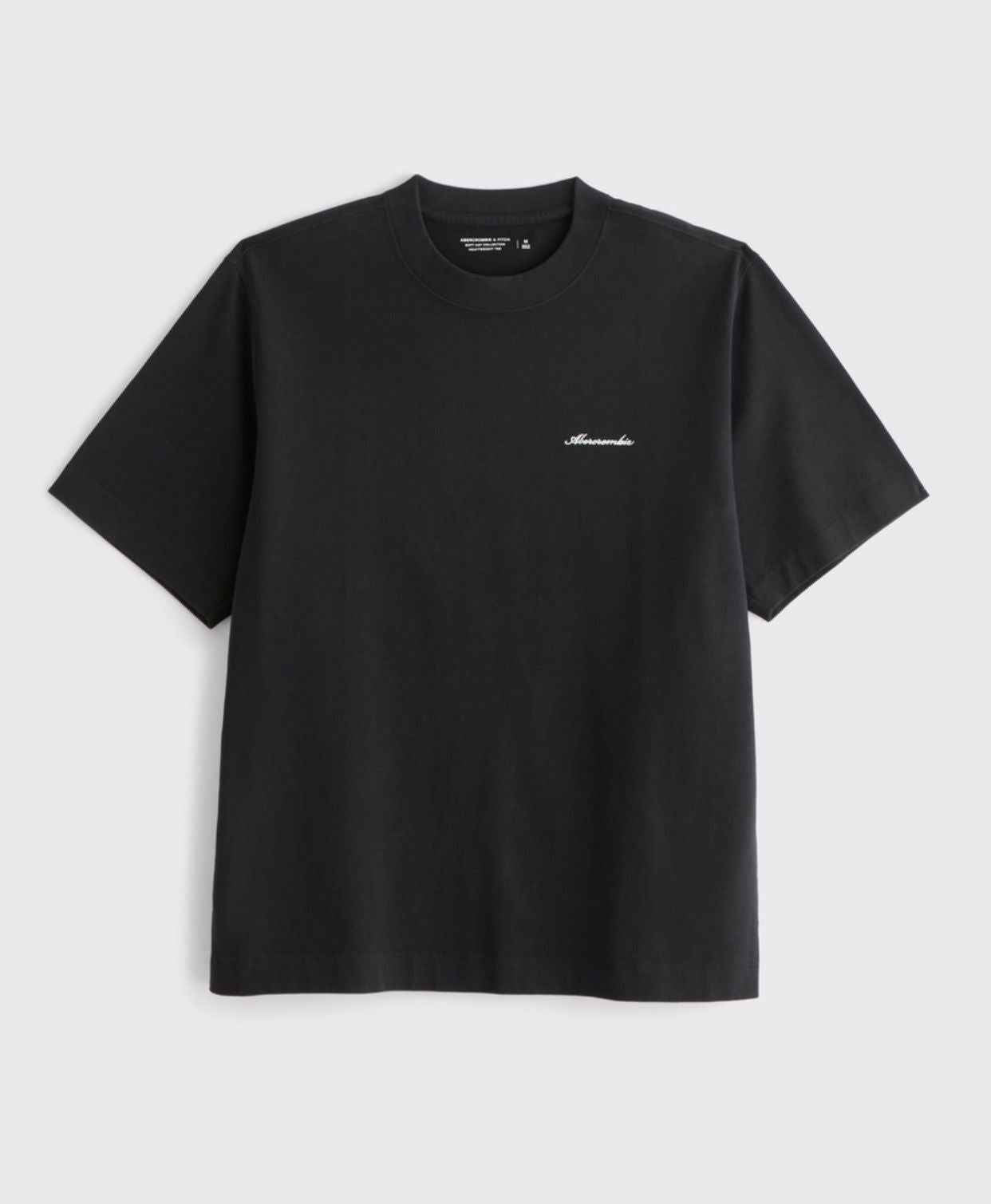Abercrombie Fitch - Premium Heavyweight Micro-Logo Tee
