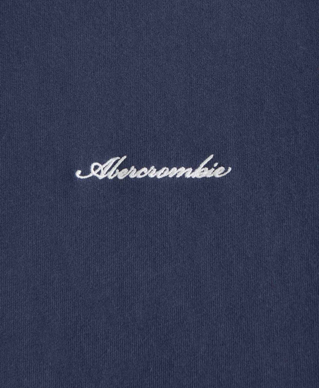 Abercrombie Fitch - Premium Heavyweight Micro-Logo Tee