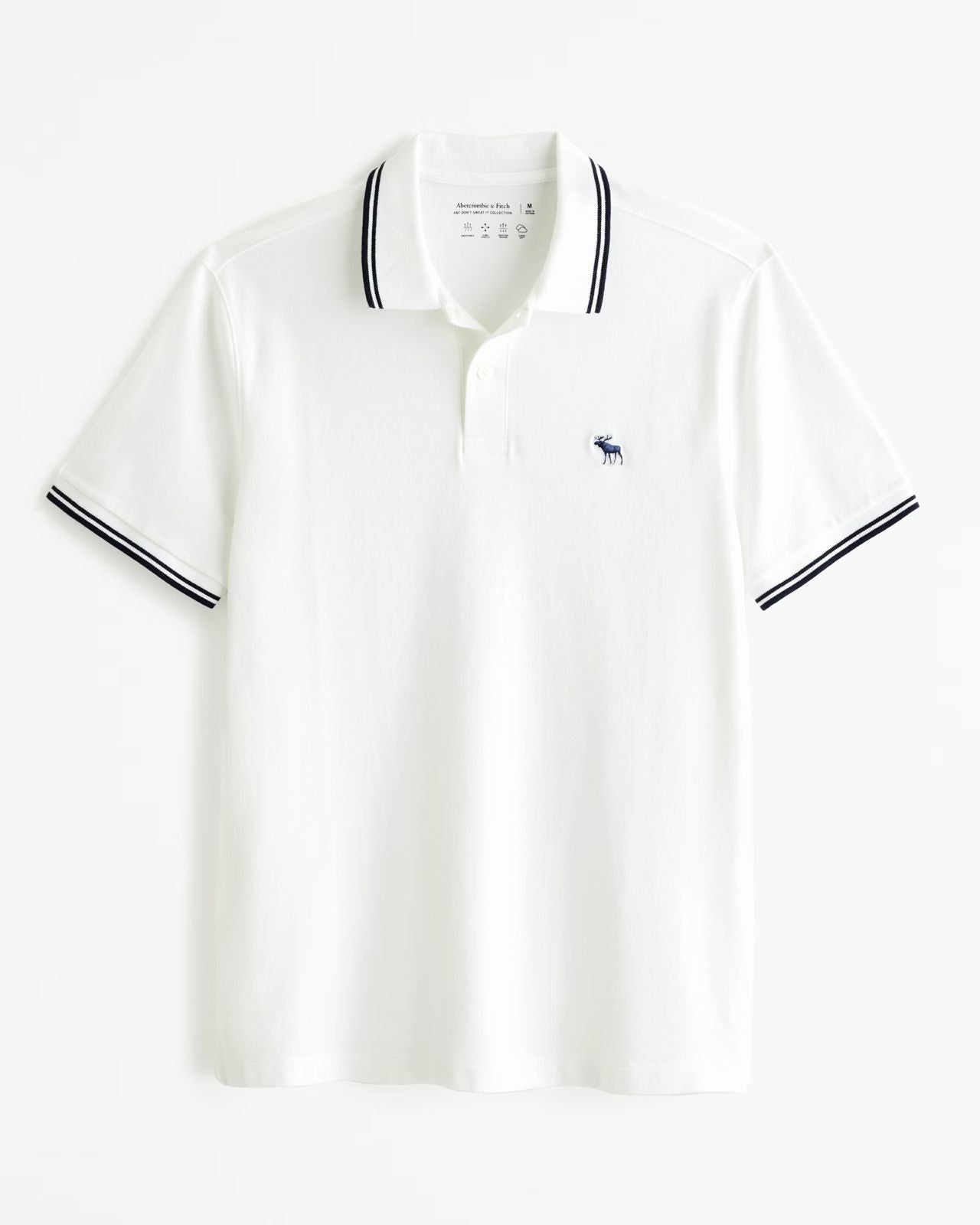 Abercrombie & Fitch - Signature Icon Polo IMMEDIATE