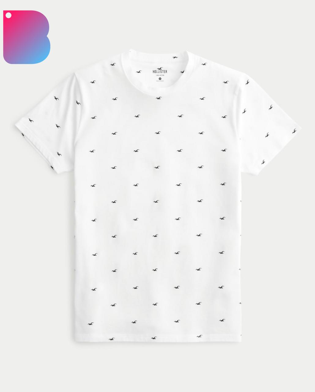 Hollister - Icon Crew T-shirt IMMEDIATE