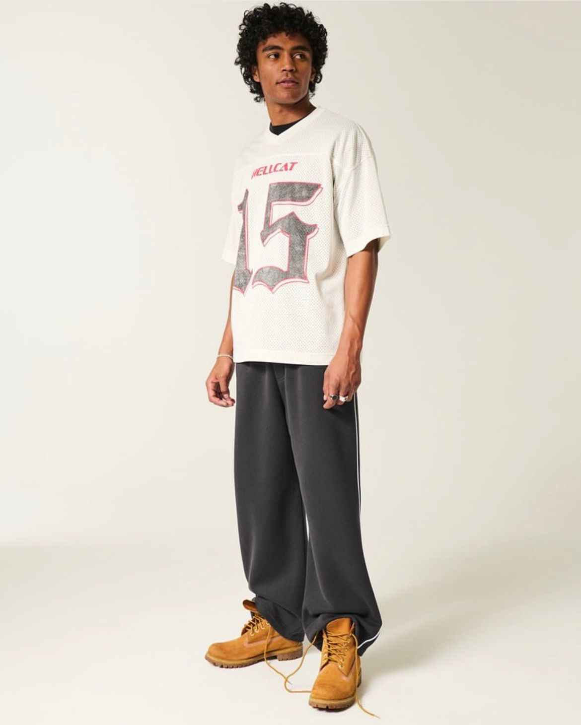 Hollister - Logo Super Baggy Sweatpants IMMEDIATE