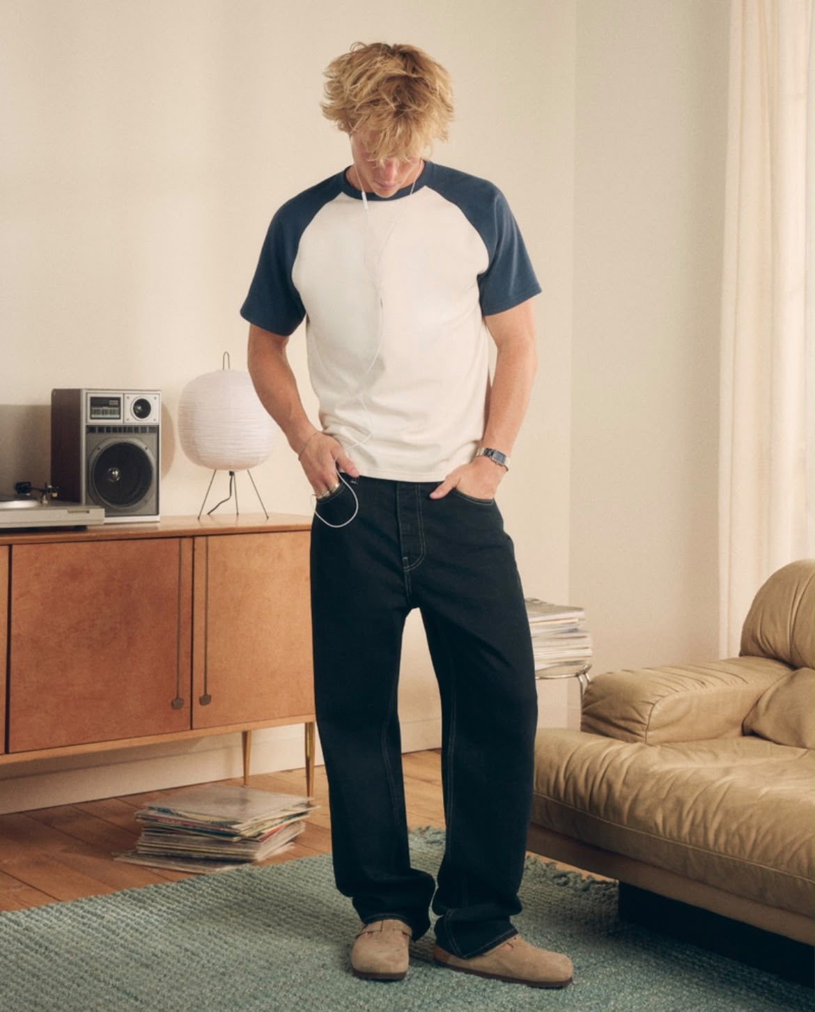 Hollister - Baggy Jeans