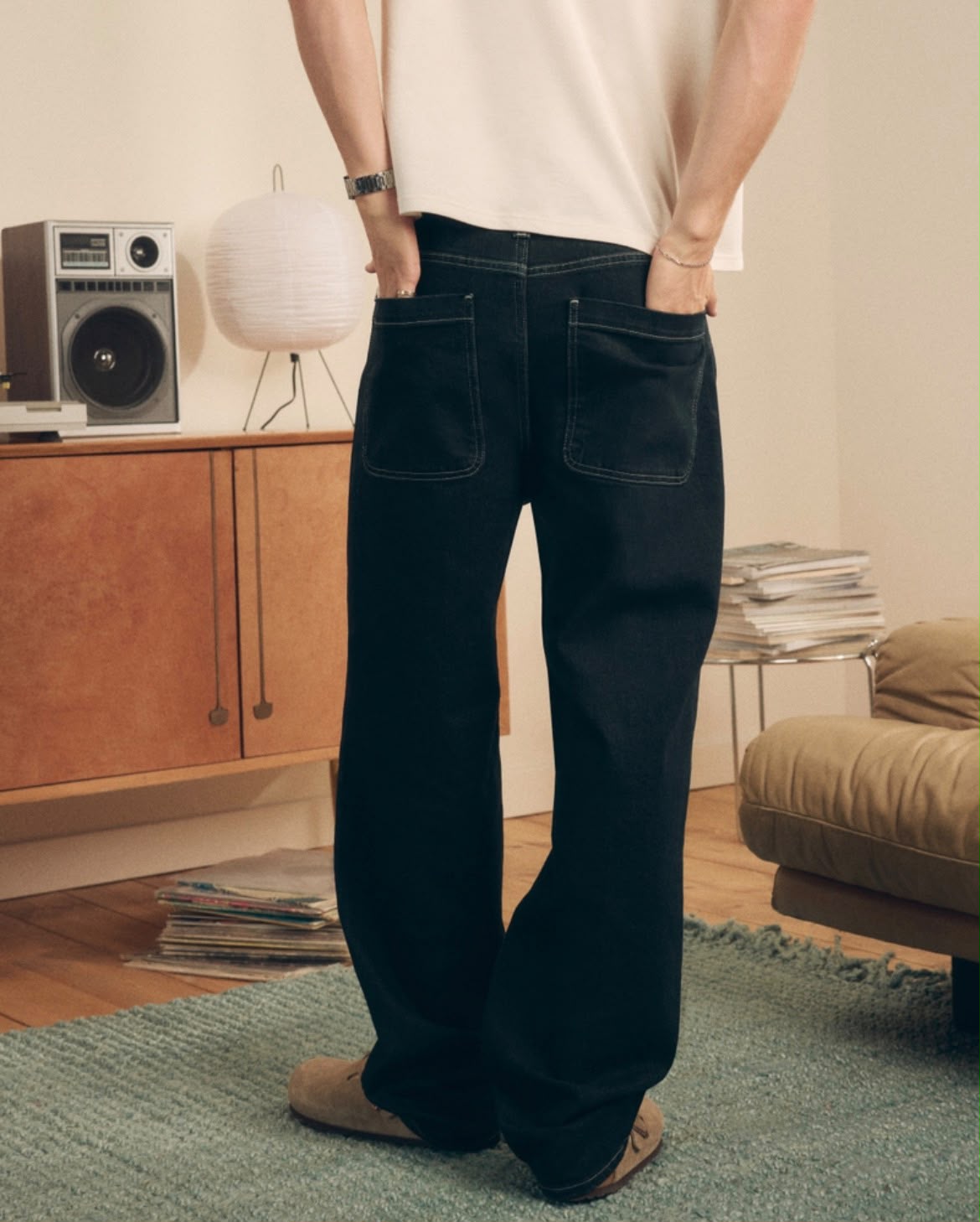 Hollister - Baggy Jeans