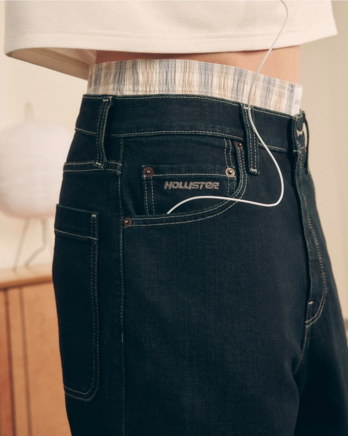 Hollister - Baggy Jeans