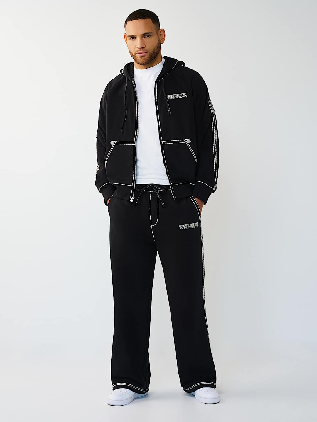 TRUE RELIGION - Super T Baggy Sweatpant IMMEDIATE