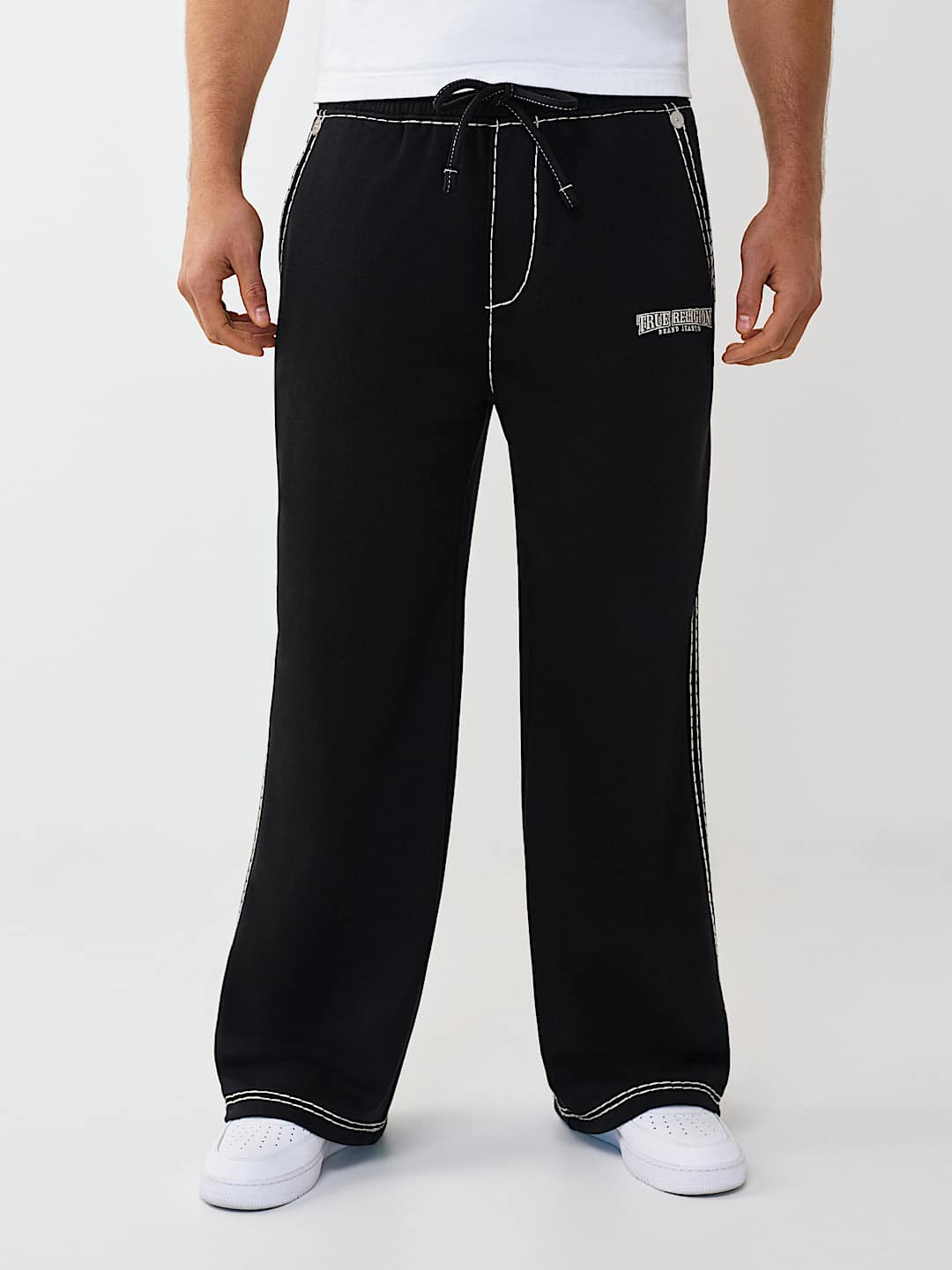 TRUE RELIGION - Super T Baggy Sweatpant IMMEDIATE
