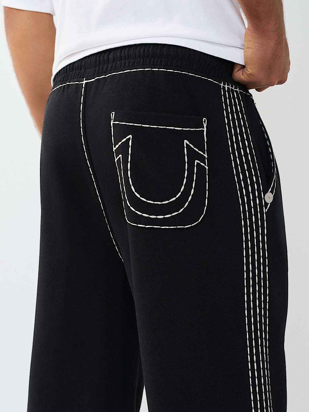 TRUE RELIGION - Super T Baggy Sweatpant IMMEDIATE