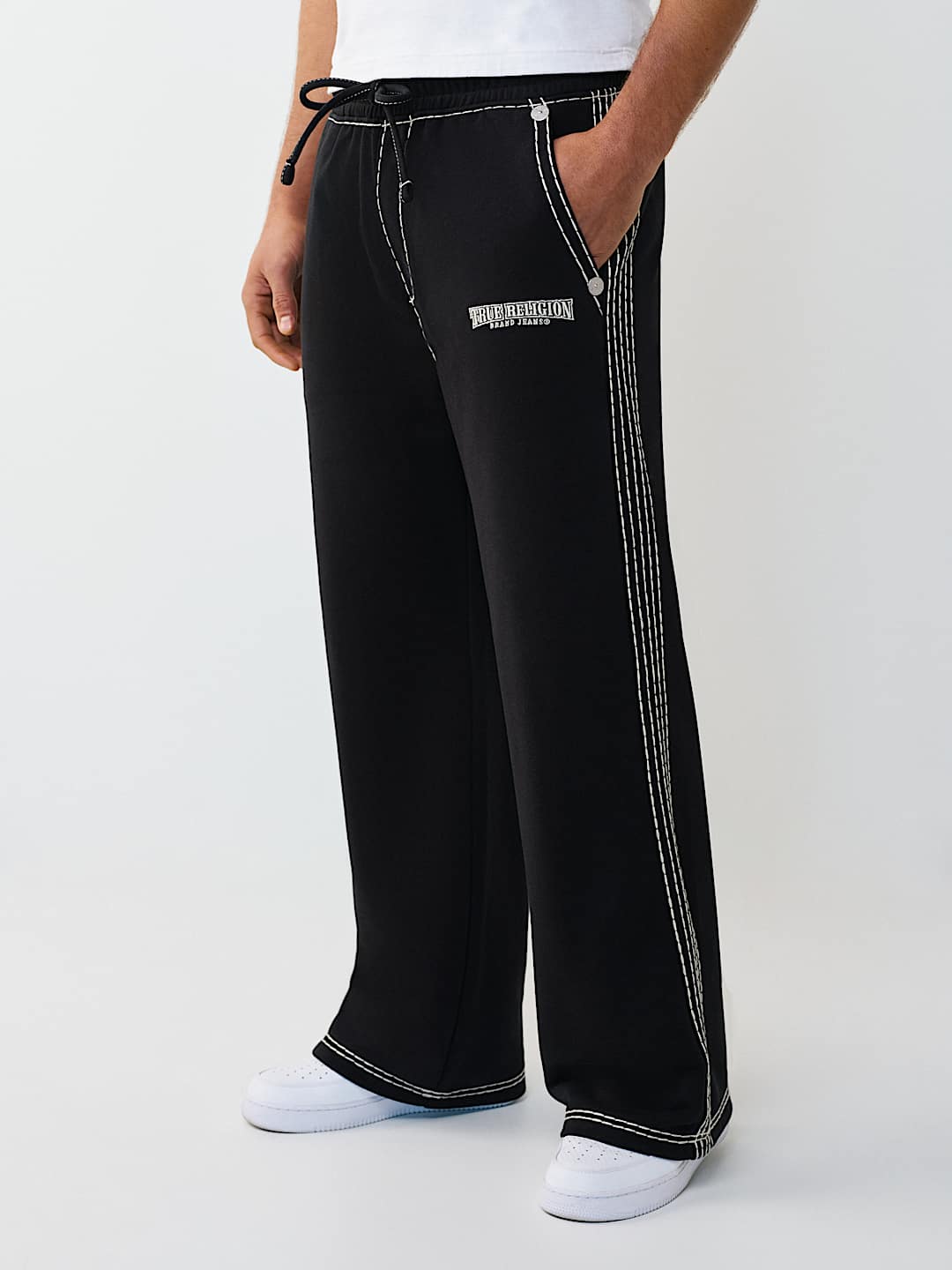TRUE RELIGION - Super T Baggy Sweatpant IMMEDIATE