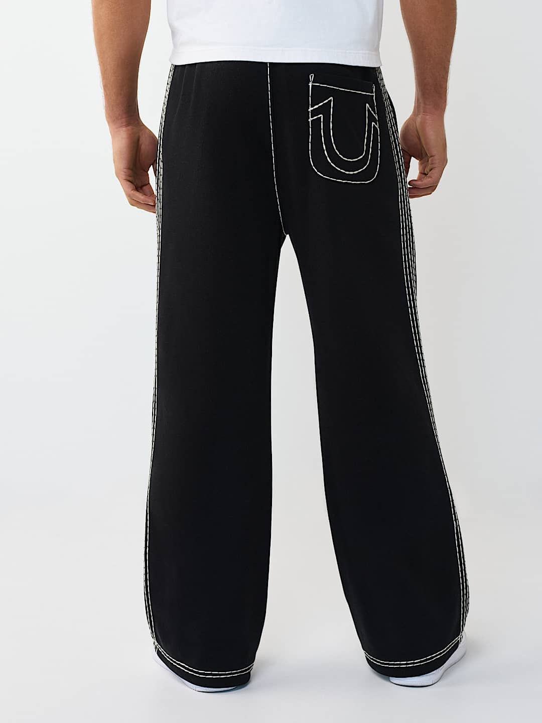 TRUE RELIGION - Super T Baggy Sweatpant IMMEDIATE