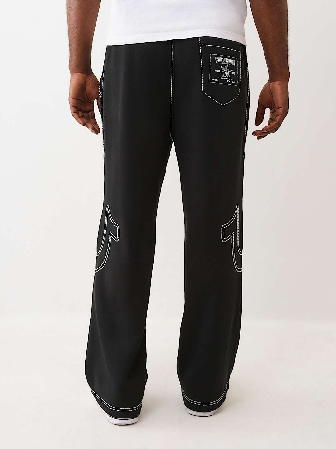 TRUE RELIGION - Baggy Big T Sweatpant IMMEDIATE