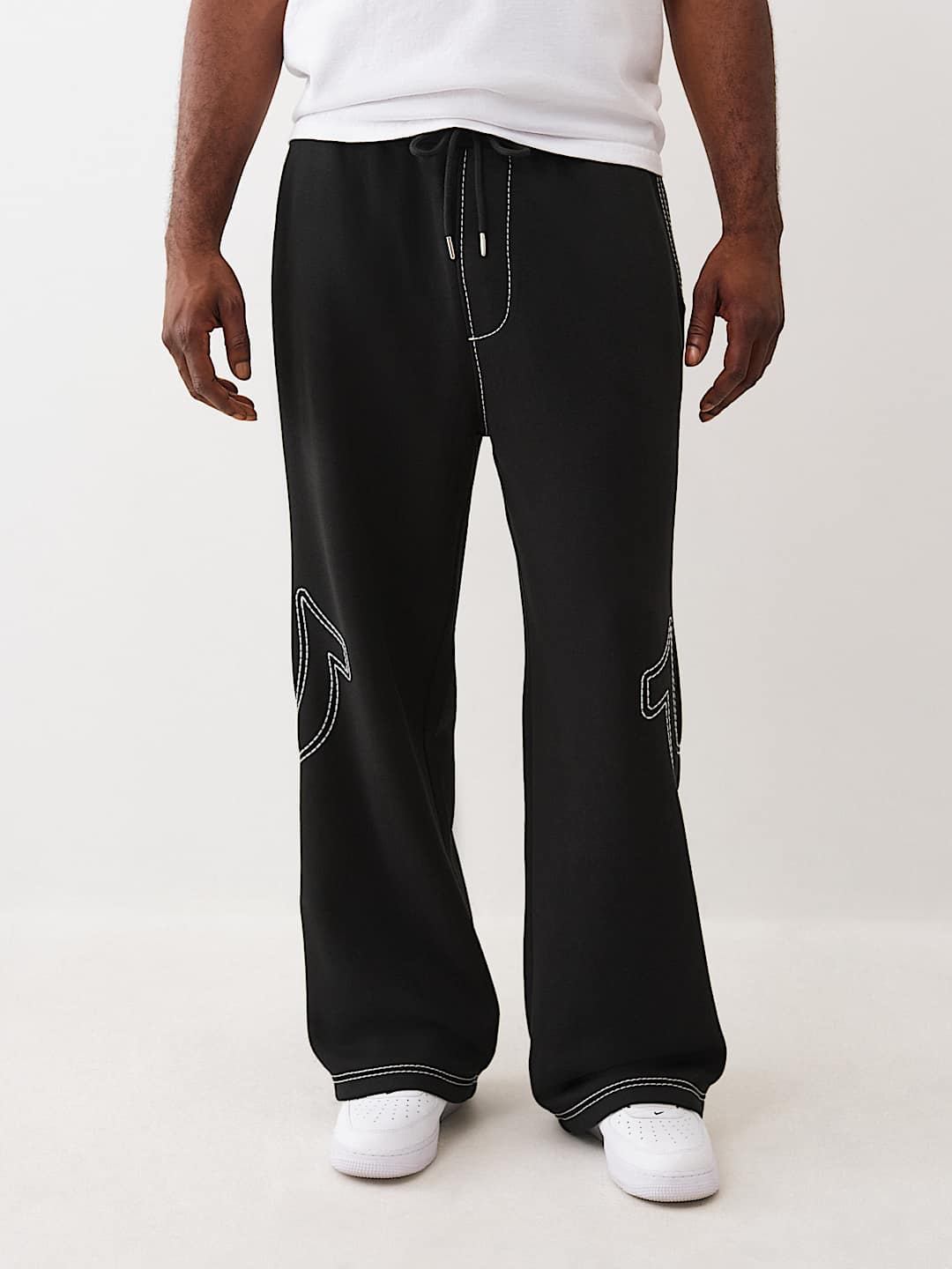 TRUE RELIGION - Baggy Big T Sweatpant IMMEDIATE