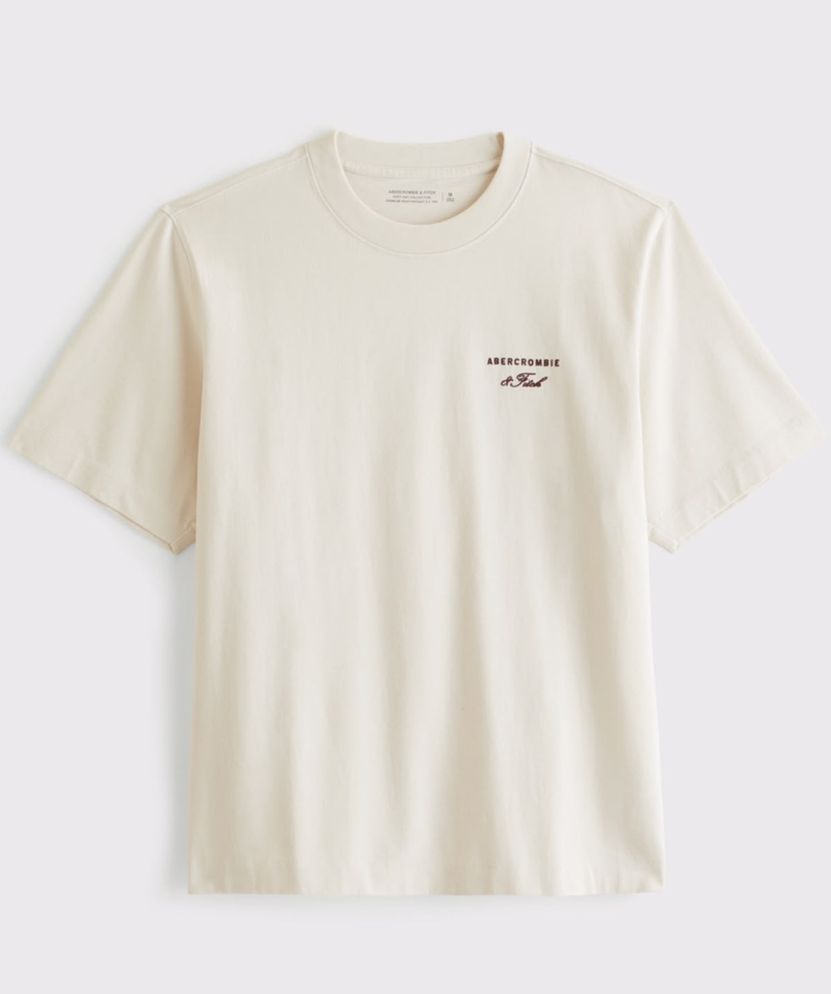 Abercrombie & Fitch - Premium Heavyweight 2.0 Logo Tee