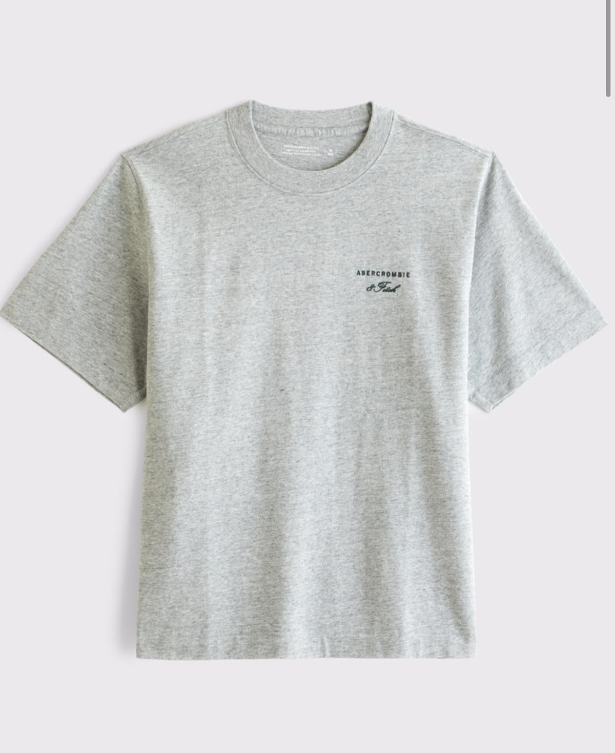Abercrombie & Fitch - Premium Heavyweight 2.0 Logo Tee
