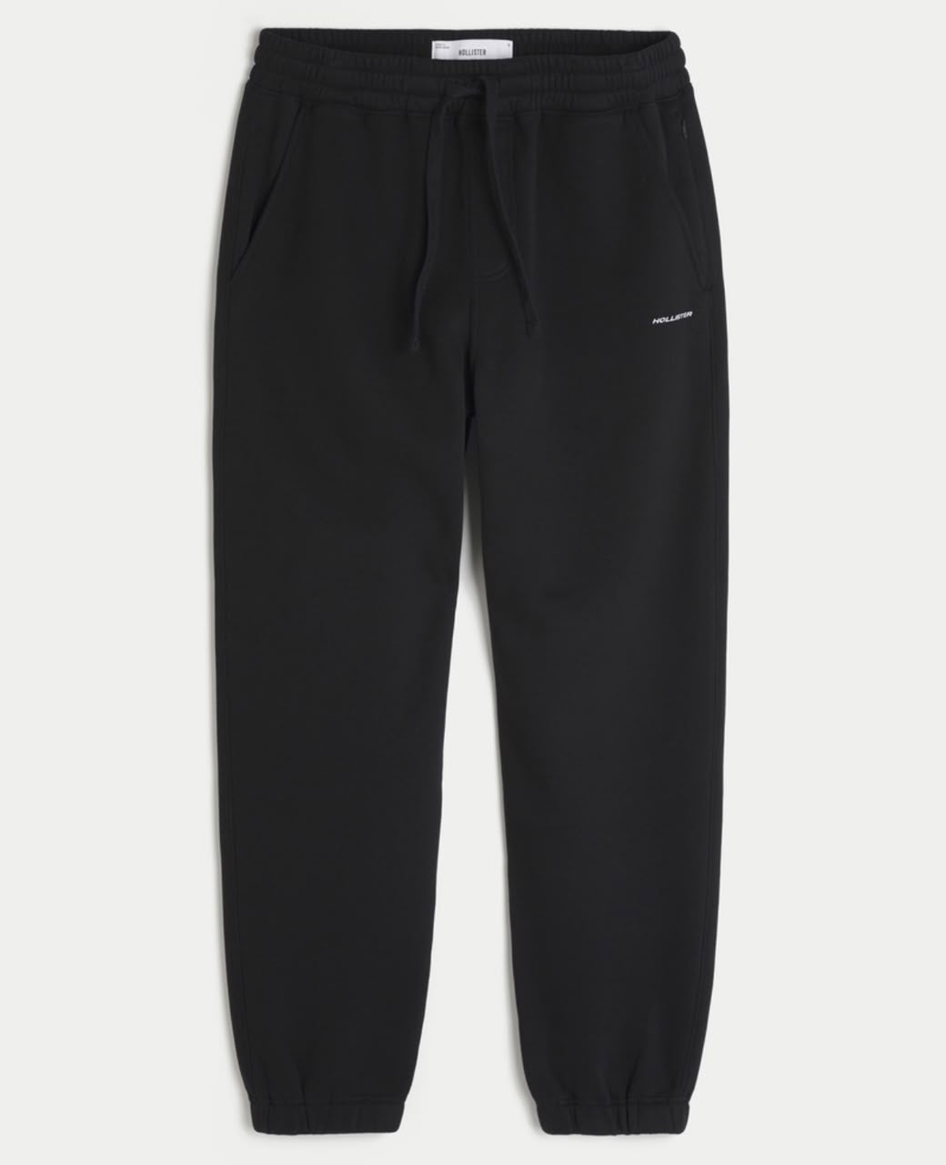 Hollister - Relaxed Cinch Fleece Logo Joggers