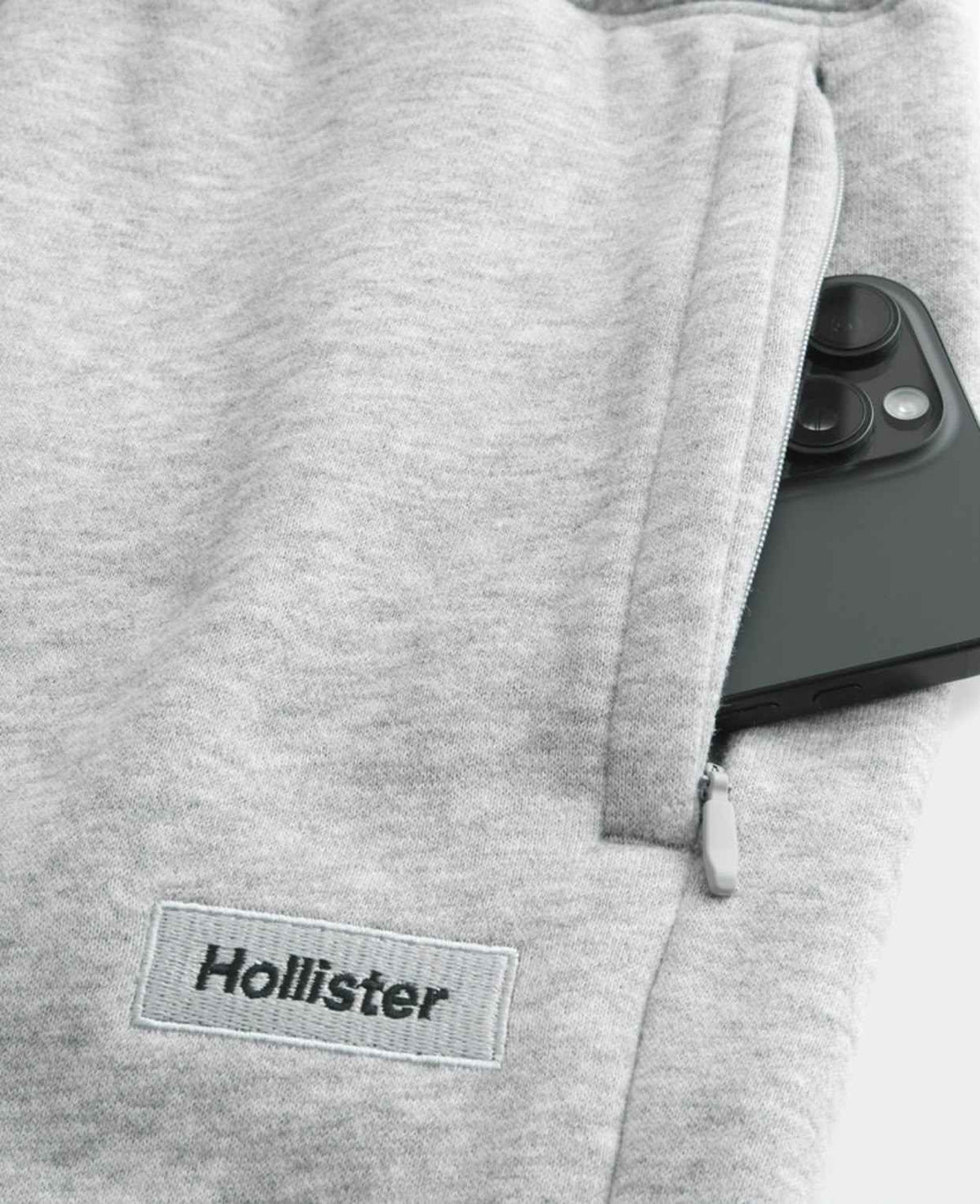 Hollister - Relaxed Straight Sweatpants