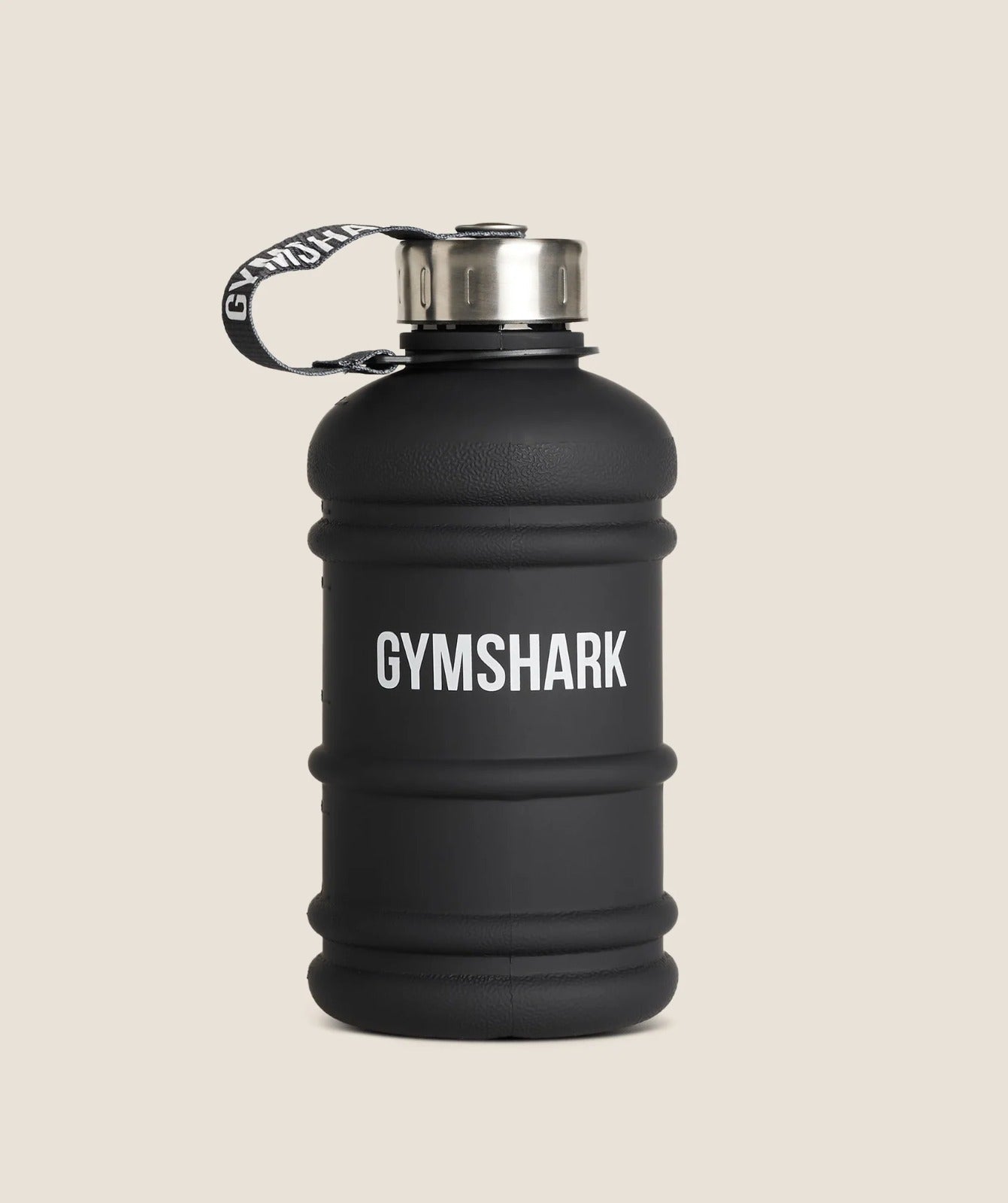 Gymshark - 1L Water Bottle Black IMMEDIATE