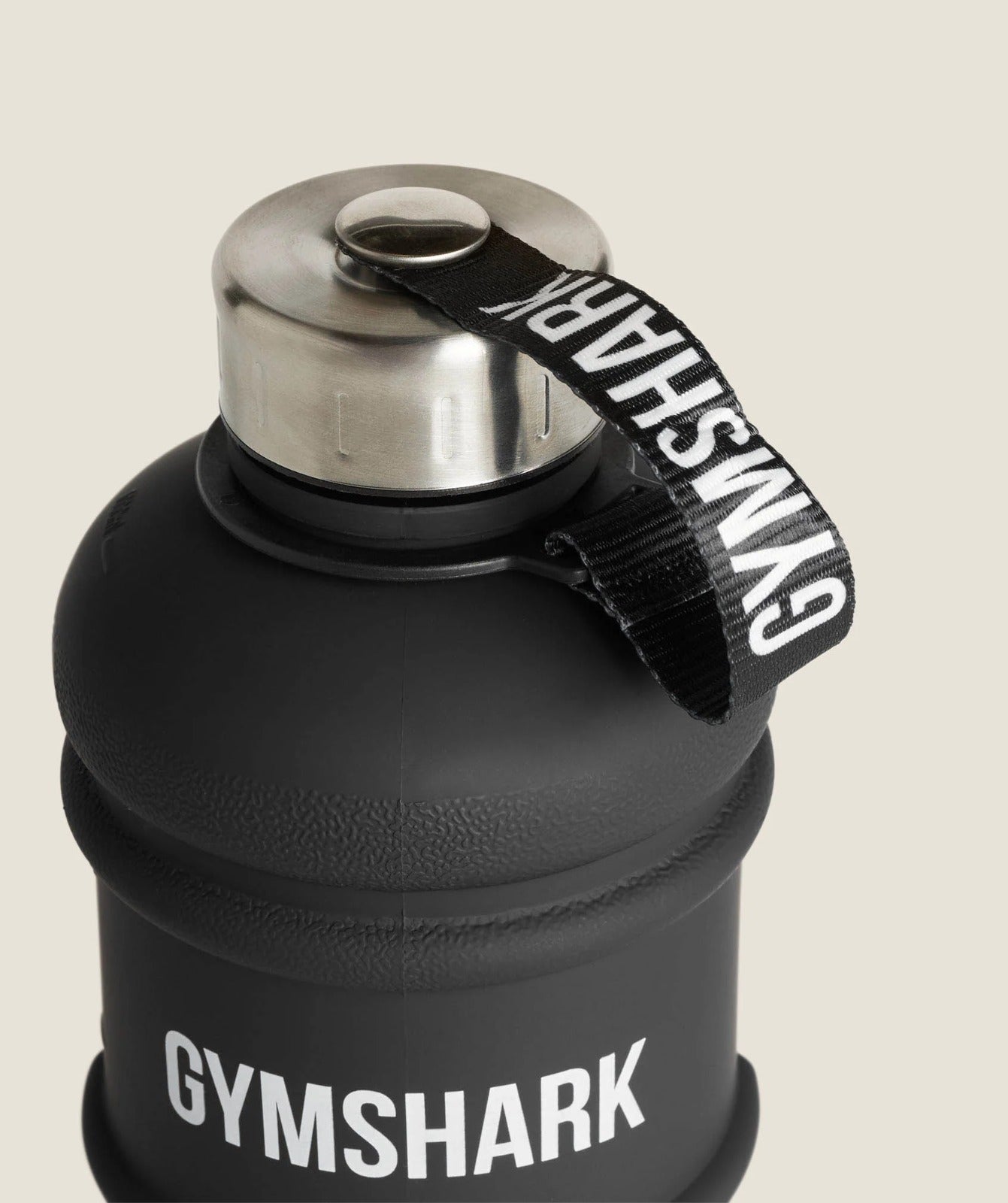 Gymshark - 1L Water Bottle Black IMMEDIATE