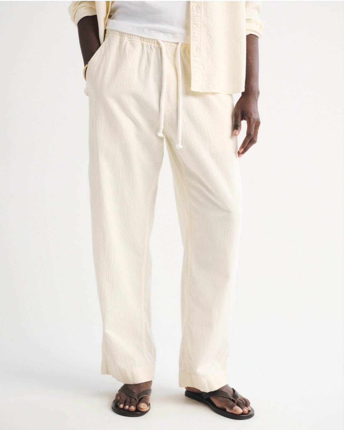 Abercrombie & Fitch - The A&F Getaway Pant