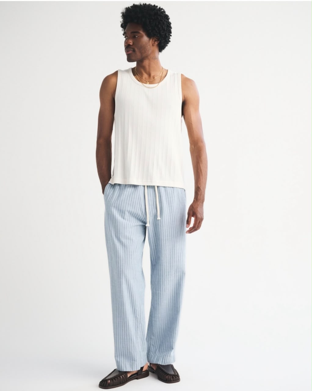 Abercrombie & Fitch - The A&F Getaway Pant