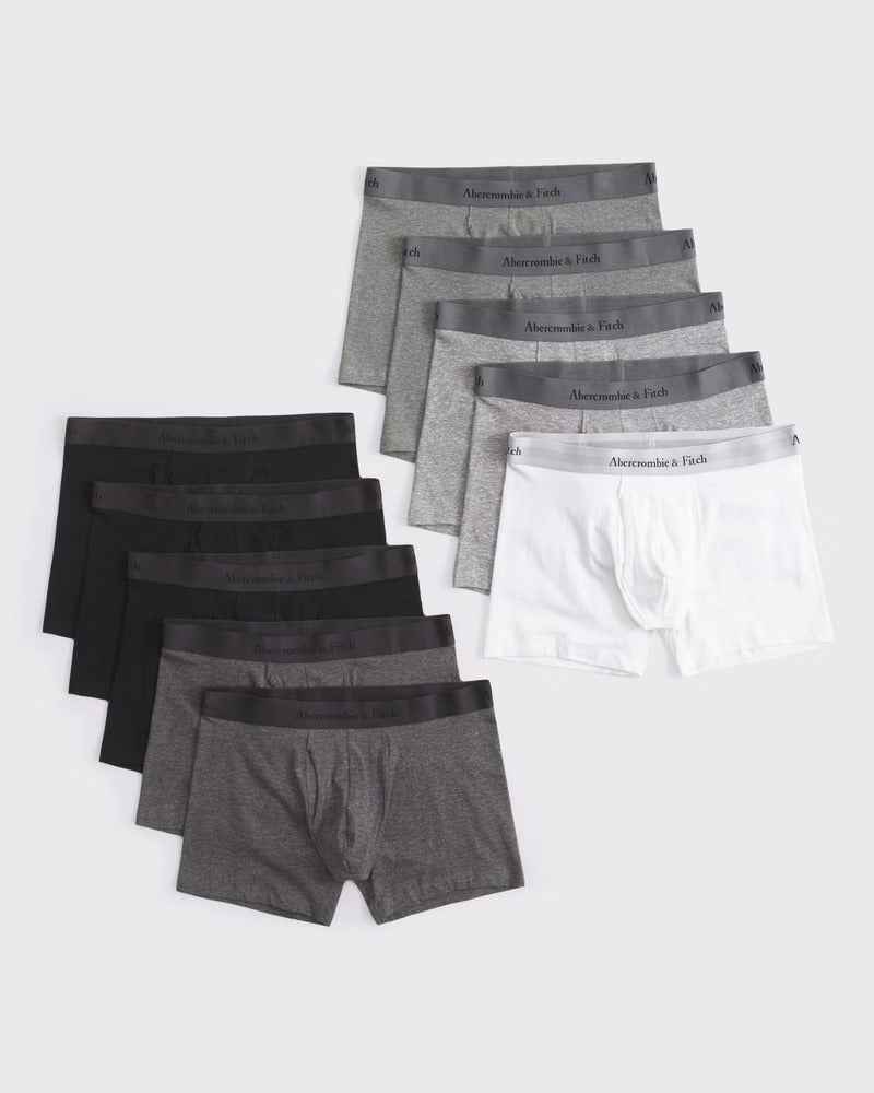 Abercrombie & Fitch - 10-Pack Boxer Briefs