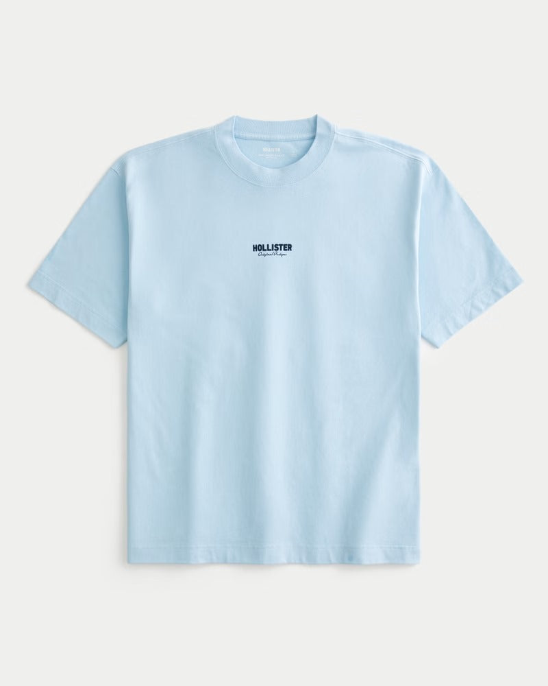 Boxy Heavyweight Logo Graphic Tee IMMEDIATE