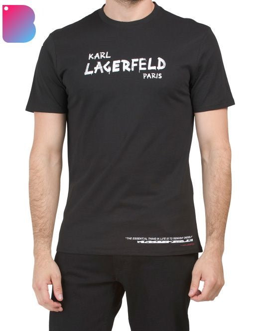 Karl Black t-shirt IMMEDIATE