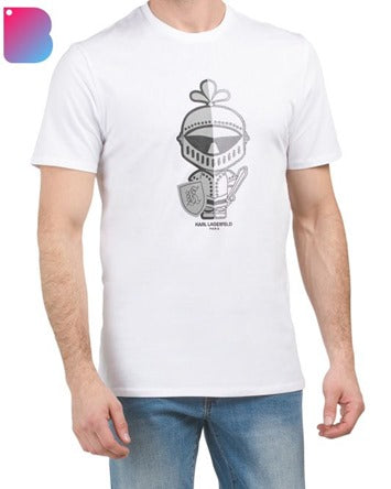 Karl White t-shirt IMMEDIATE