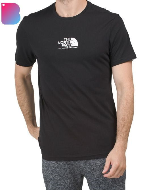 The North Face Black t-shirt IMMEDIATE