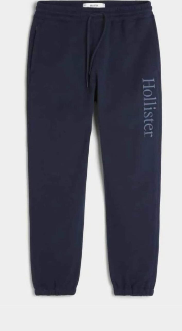 Hollister Navy Sweatpants IMMEDIATE