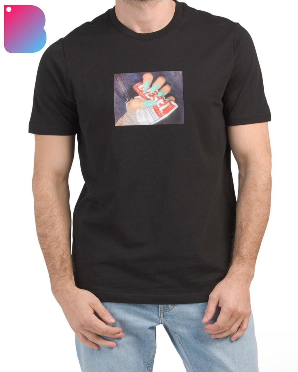 Diesel Black t-shirt IMMEDIATE