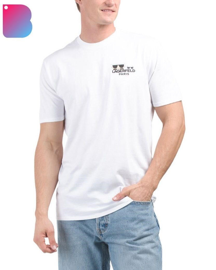Karl White t-shirt IMMEDIATE