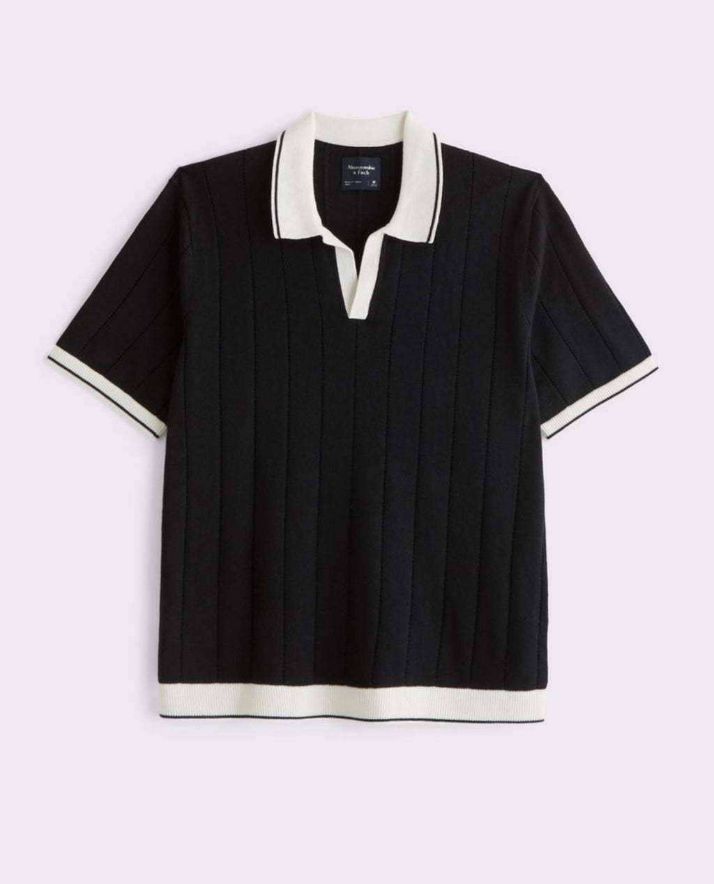 Abercrombie & Fitch - Preppy Tennis Johnny Collar Sweater Polo