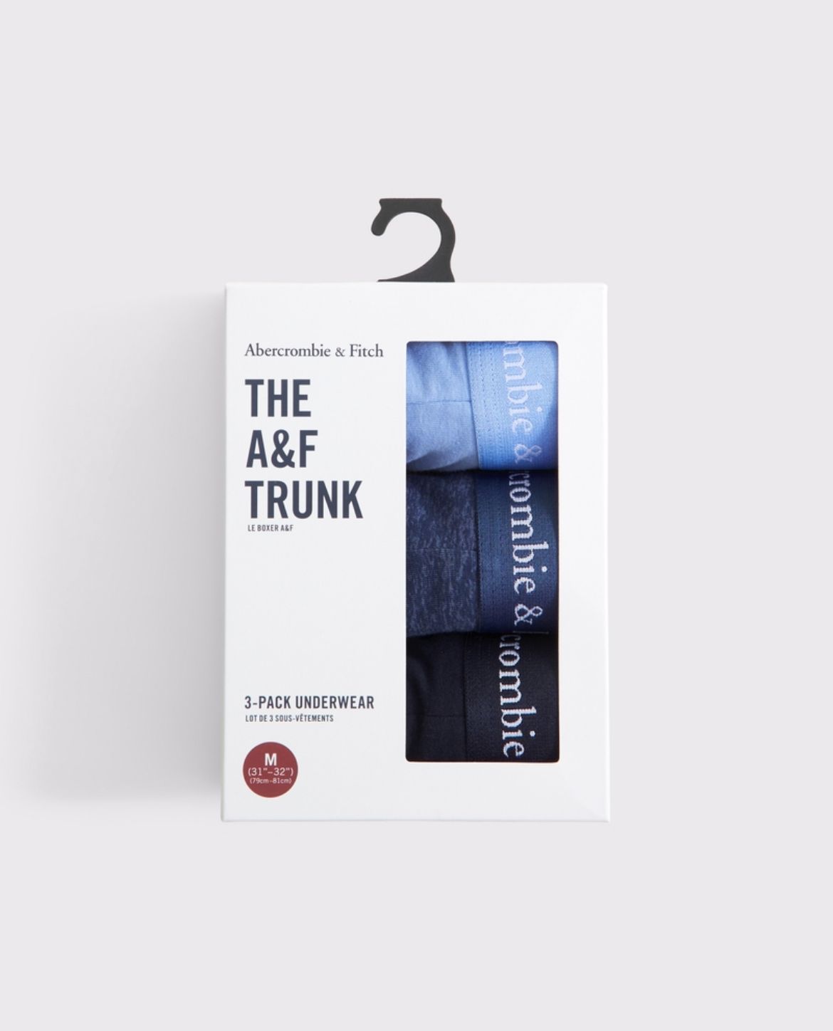 Abercrombie & Fitch - 4"3-Pack Trunks
