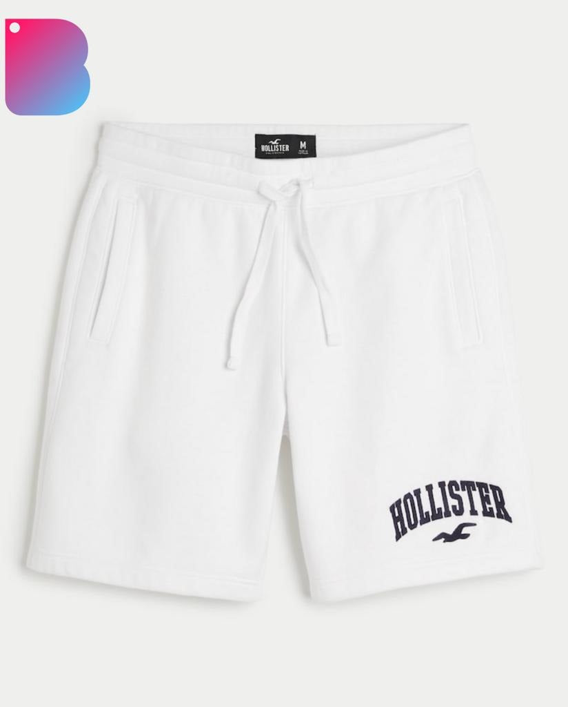 Hollister White Shorts IMMEDIATE