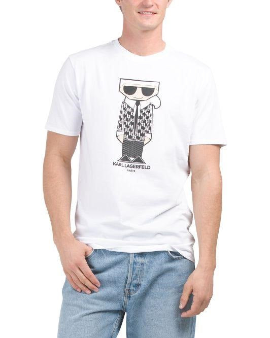 Karl White T-shirt IMMEDIATE