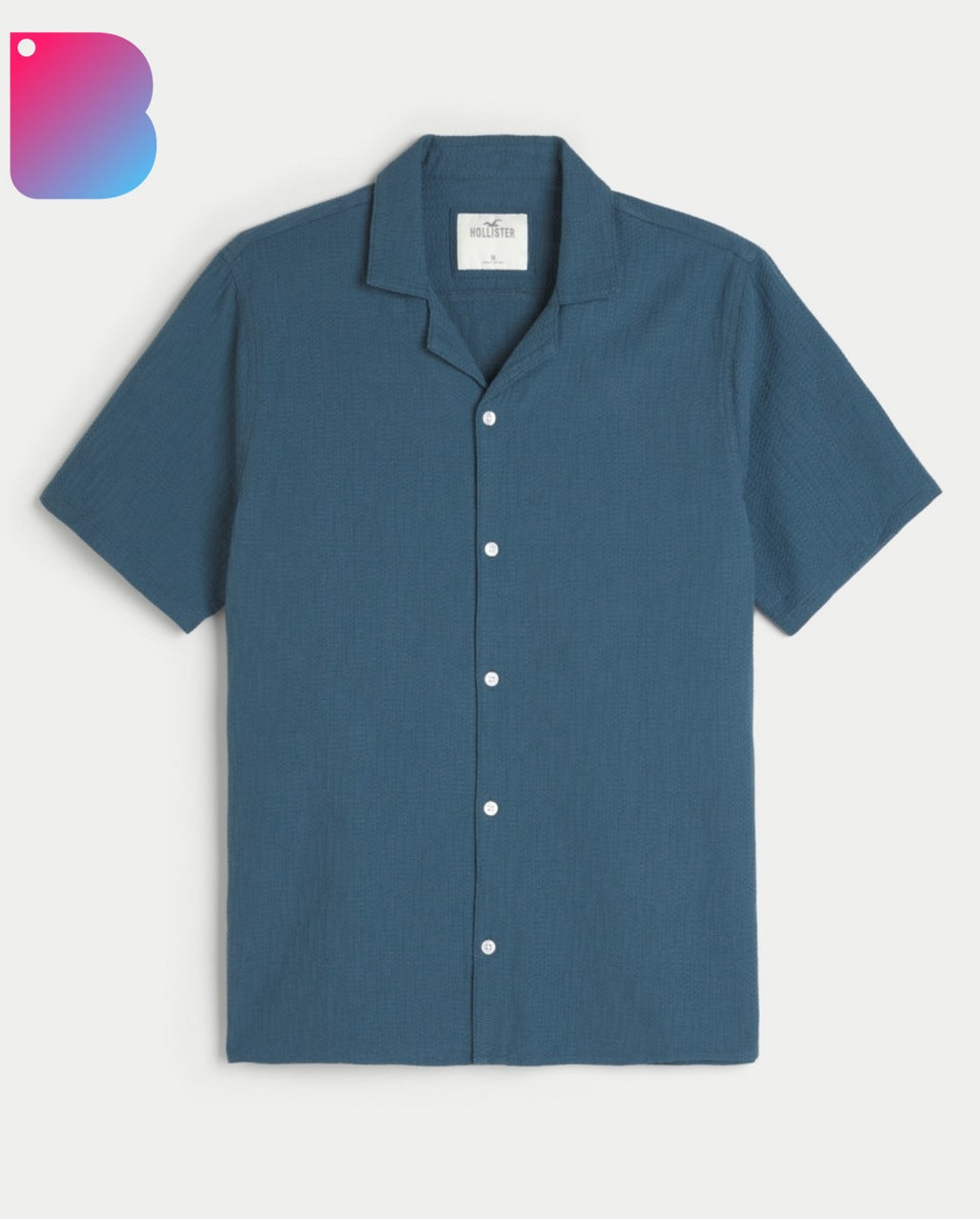 Hollister Blue Shirt IMMEDIATE