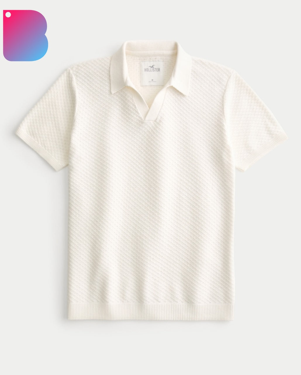 Hollister Beige Shirt IMMEDIATE