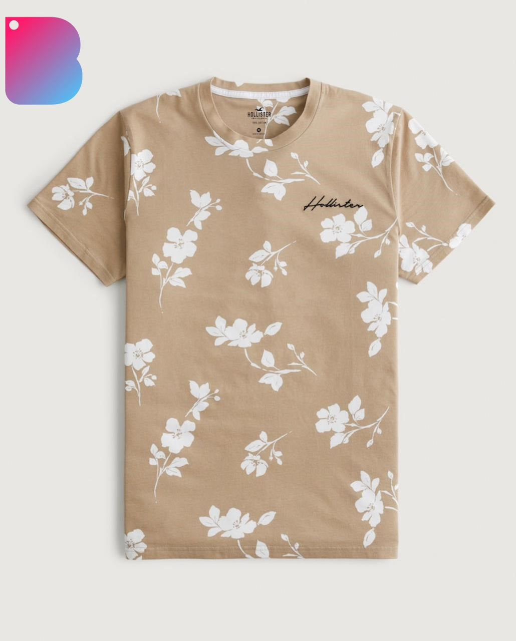 Hollister Brown T-shirt IMMEDIATE