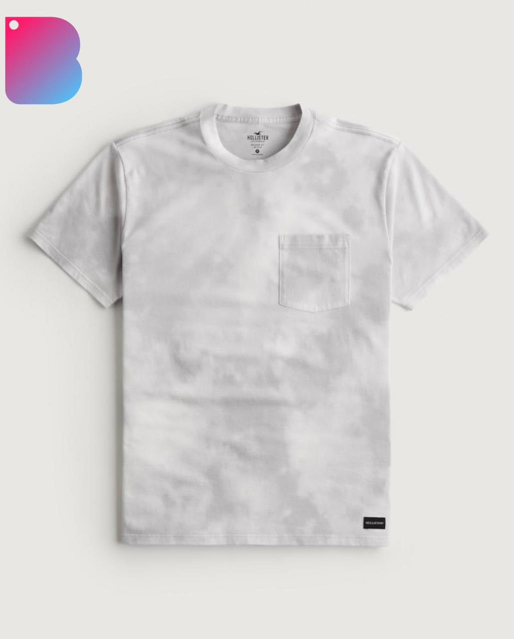 Hollister Gray T-shirt IMMEDIATE